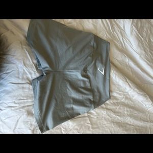 gymshark training shorts- grey
